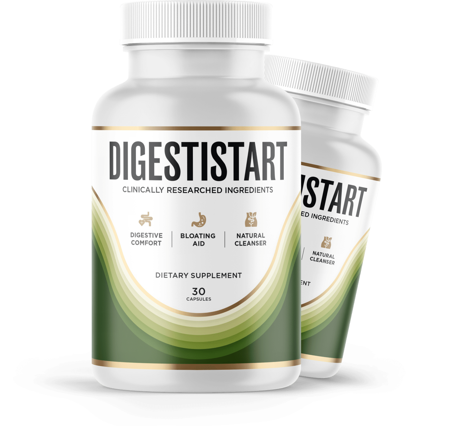DigestiStart natural digestion support supplement